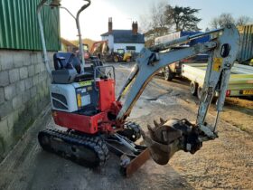 1T Excavator Takeuchi TB210 2018 full