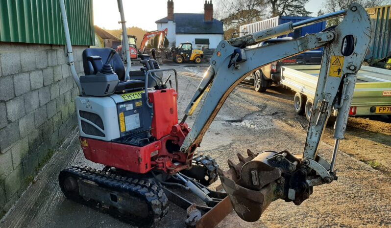 1T Excavator Takeuchi TB210 2018 full