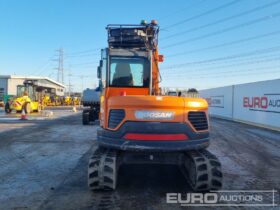 2013 Doosan DX80R 6 Ton+ Excavators For Auction: Leeds – 22nd, 23rd, 24th & 25th January 25 @ 8:00am full