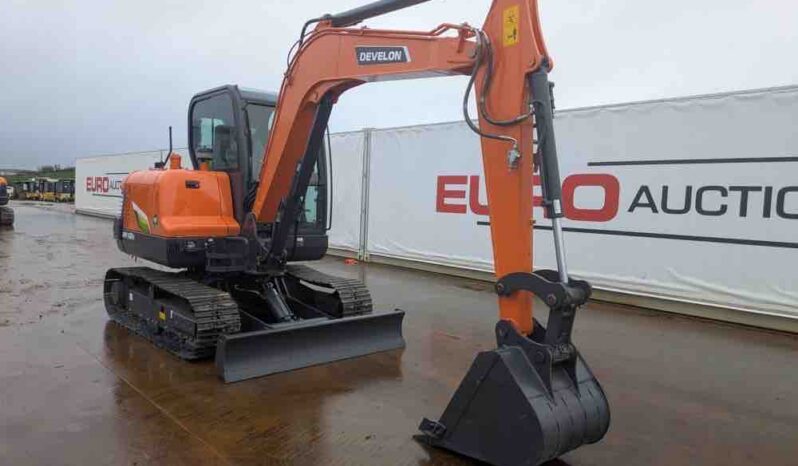 Unused 2024 Develon DX60E-10N 6 Ton+ Excavators For Auction: Dromore – 21st & 22nd February 2025 @ 9:00am For Auction on 2025-02-22 full