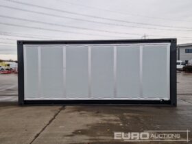 Unused 2025 Leve LE20 Containers For Auction: Leeds – 22nd, 23rd, 24th & 25th January 25 @ 8:00am full