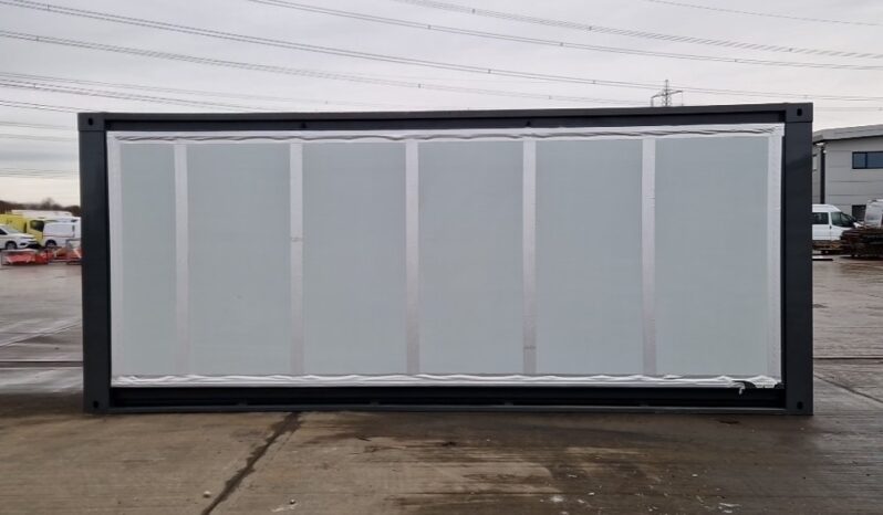 Unused 2025 Leve LE20 Containers For Auction: Leeds – 22nd, 23rd, 24th & 25th January 25 @ 8:00am full