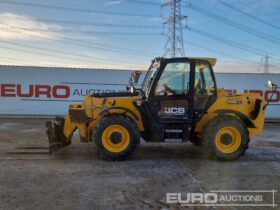 2017 JCB 535-125 Hi Viz Telehandlers For Auction: Leeds – 22nd, 23rd, 24th & 25th January 25 @ 8:00am full