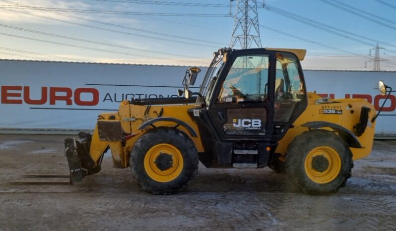 2017 JCB 535-125 Hi Viz Telehandlers For Auction: Leeds – 22nd, 23rd, 24th & 25th January 25 @ 8:00am full