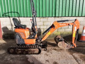 1T Excavator Kubota U10-3 2021 full