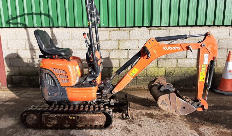 1T Excavator Kubota U10-3 2021 full