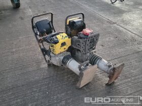 Wacker Neuson Petrol Trench Compactor (2 of) (Spares) Asphalt / Concrete Equipment For Auction: Leeds – 22nd, 23rd, 24th & 25th January 25 @ 8:00am full