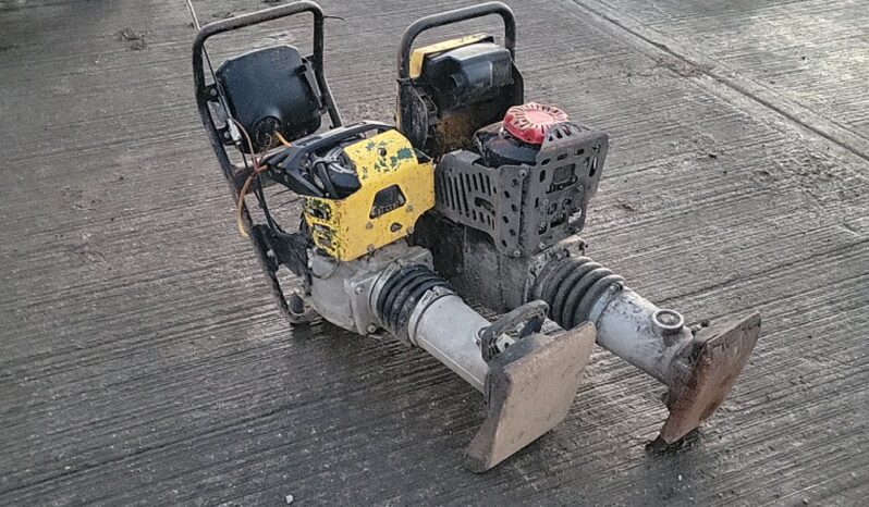 Wacker Neuson Petrol Trench Compactor (2 of) (Spares) Asphalt / Concrete Equipment For Auction: Leeds – 22nd, 23rd, 24th & 25th January 25 @ 8:00am full