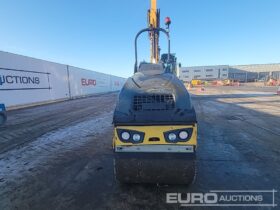 2015 Bomag BW80AD-5 Rollers For Auction: Leeds – 22nd, 23rd, 24th & 25th January 25 @ 8:00am full