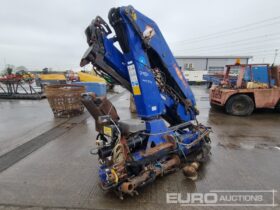 PM 13.5SP Hydraulic Loading Cranes For Auction: Leeds – 22nd, 23rd, 24th & 25th January 25 @ 8:00am full