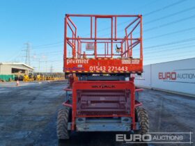 2010 SkyJack SJ8841E Manlifts For Auction: Leeds – 22nd, 23rd, 24th & 25th January 25 @ 8:00am full