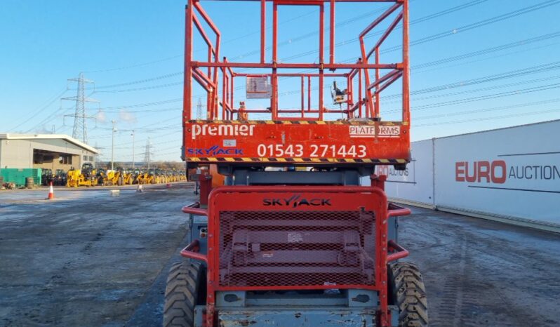 2010 SkyJack SJ8841E Manlifts For Auction: Leeds – 22nd, 23rd, 24th & 25th January 25 @ 8:00am full