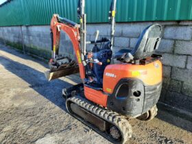 0.8T Excavator Kubota K008-3 2021 full