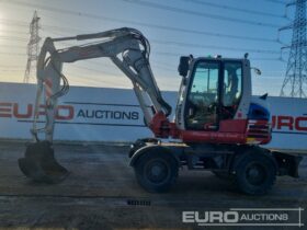 2018 Takeuchi TB295W Wheeled Excavators For Auction: Leeds – 22nd, 23rd, 24th & 25th January 25 @ 8:00am full