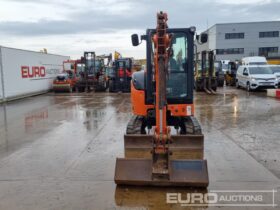 2017 Hitachi ZX26U-5A CR Mini Excavators For Auction: Leeds – 22nd, 23rd, 24th & 25th January 25 @ 8:00am full