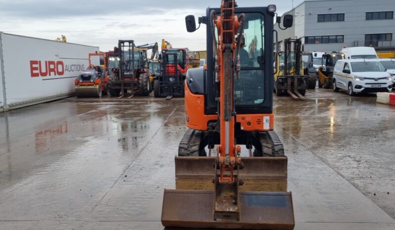 2017 Hitachi ZX26U-5A CR Mini Excavators For Auction: Leeds – 22nd, 23rd, 24th & 25th January 25 @ 8:00am full