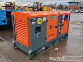 Unused 2024 Ashita AG3-50E Generators For Auction: Leeds – 22nd, 23rd, 24th & 25th January 25 @ 8:00am full