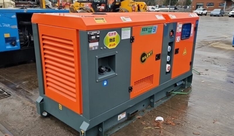 Unused 2024 Ashita AG3-50E Generators For Auction: Leeds – 22nd, 23rd, 24th & 25th January 25 @ 8:00am full