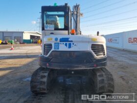 2021 Bobcat E85 6 Ton+ Excavators For Auction: Leeds – 22nd, 23rd, 24th & 25th January 25 @ 8:00am full