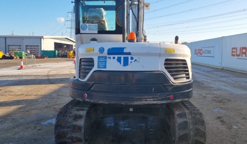 2021 Bobcat E85 6 Ton+ Excavators For Auction: Leeds – 22nd, 23rd, 24th & 25th January 25 @ 8:00am full