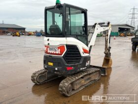 2021 Bobcat E26 Mini Excavators For Auction: Leeds – 22nd, 23rd, 24th & 25th January 25 @ 8:00am full