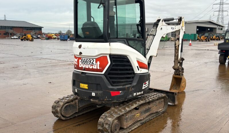 2021 Bobcat E26 Mini Excavators For Auction: Leeds – 22nd, 23rd, 24th & 25th January 25 @ 8:00am full