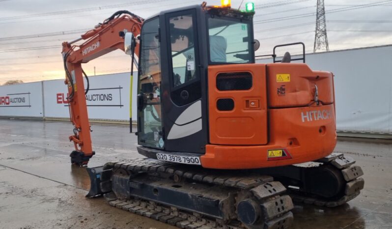 2021 Hitachi ZX85USB-6 6 Ton+ Excavators For Auction: Leeds – 22nd, 23rd, 24th & 25th January 25 @ 8:00am full