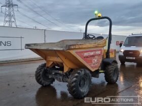 2018 Mecalac TA3 Site Dumpers For Auction: Leeds – 22nd, 23rd, 24th & 25th January 25 @ 8:00am