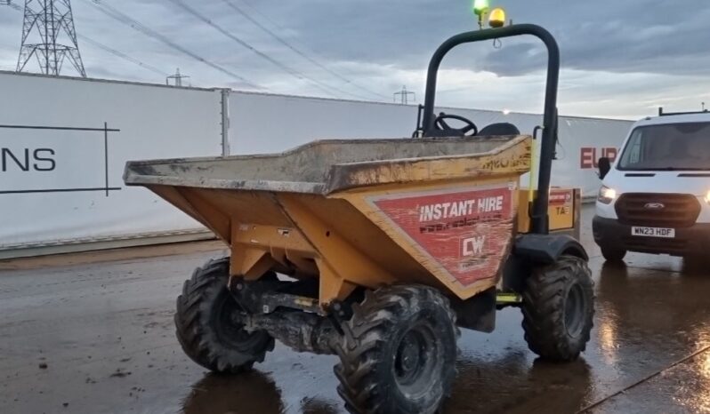 2018 Mecalac TA3 Site Dumpers For Auction: Leeds – 22nd, 23rd, 24th & 25th January 25 @ 8:00am