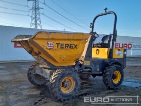 2017 Terex TA3SH Site Dumpers For Auction: Leeds – 22nd, 23rd, 24th & 25th January 25 @ 8:00am