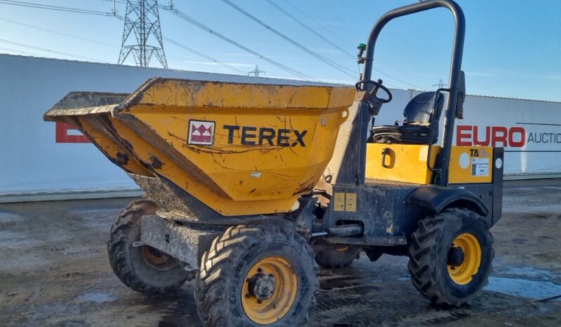 2017 Terex TA3SH Site Dumpers For Auction: Leeds – 22nd, 23rd, 24th & 25th January 25 @ 8:00am