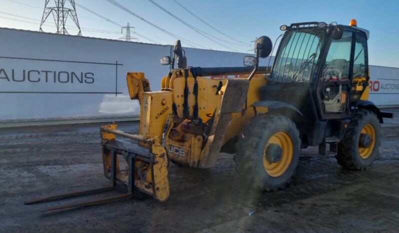 2016 JCB 540-170 Telehandlers For Auction: Leeds – 22nd, 23rd, 24th & 25th January 25 @ 8:00am