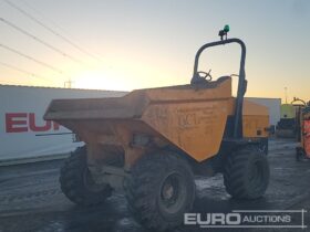 2016 Terex TA9 Site Dumpers For Auction: Leeds – 22nd, 23rd, 24th & 25th January 25 @ 8:00am