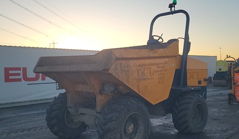 2016 Terex TA9 Site Dumpers For Auction: Leeds – 22nd, 23rd, 24th & 25th January 25 @ 8:00am