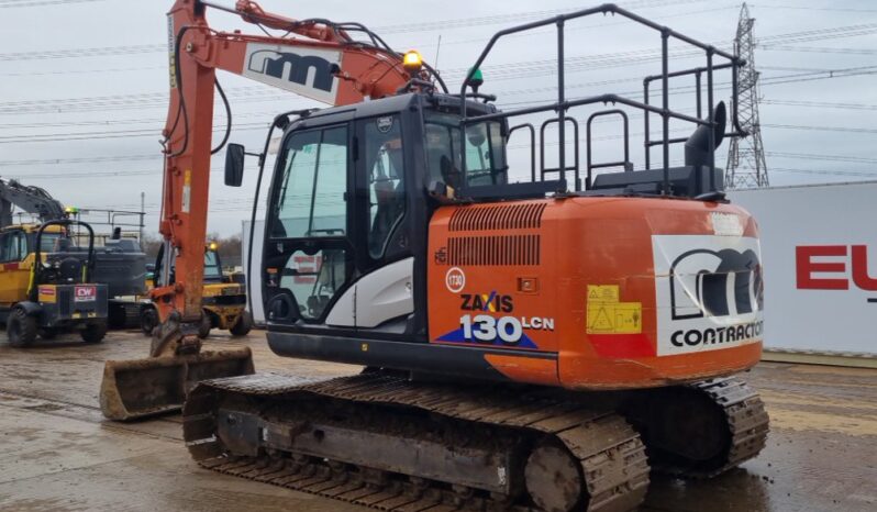 2020 Hitachi ZX130LCN-6 10 Ton+ Excavators For Auction: Leeds – 22nd, 23rd, 24th & 25th January 25 @ 8:00am full