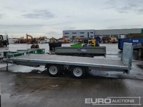 Nugent 3.5 Ton Plant Trailers For Auction: Leeds – 22nd, 23rd, 24th & 25th January 25 @ 8:00am full