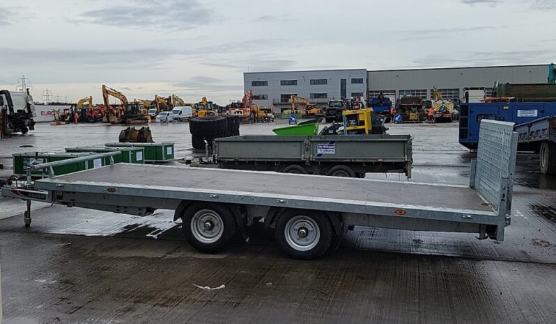 Nugent 3.5 Ton Plant Trailers For Auction: Leeds – 22nd, 23rd, 24th & 25th January 25 @ 8:00am full