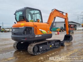 2024 Develon DX60E-10N 6 Ton+ Excavators For Auction: Leeds – 22nd, 23rd, 24th & 25th January 25 @ 8:00am full