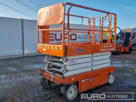 2018 Snorkel S4726E Manlifts For Auction: Leeds – 22nd, 23rd, 24th & 25th January 25 @ 8:00am