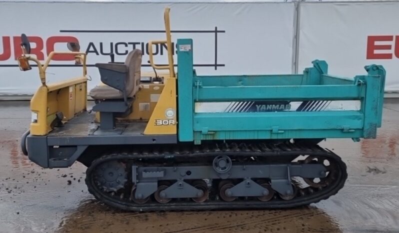 Yanmar C30R Tracked Dumpers For Auction: Leeds – 22nd, 23rd, 24th & 25th January 25 @ 8:00am full