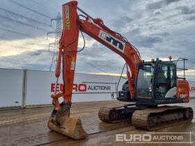 2020 Hitachi ZX130LCN-6 10 Ton+ Excavators For Auction: Leeds – 22nd, 23rd, 24th & 25th January 25 @ 8:00am