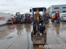 2020 Yanmar SV18 Mini Excavators For Auction: Leeds – 22nd, 23rd, 24th & 25th January 25 @ 8:00am full