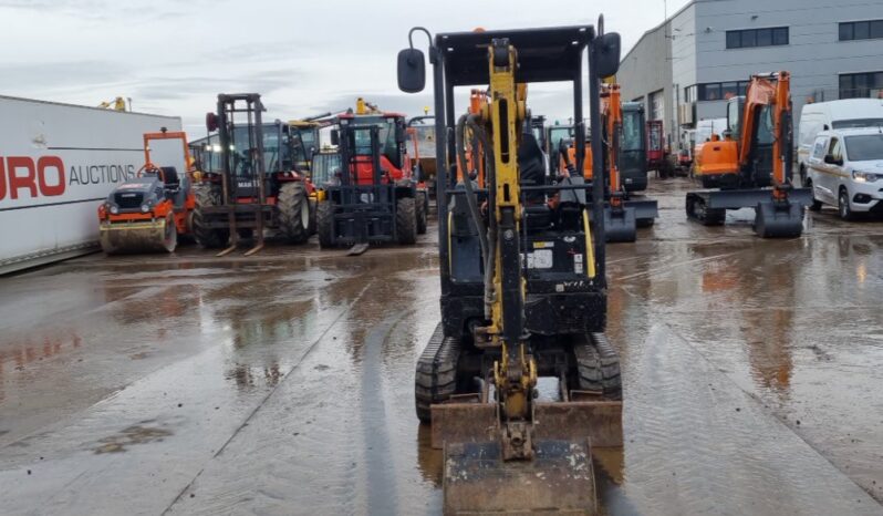 2020 Yanmar SV18 Mini Excavators For Auction: Leeds – 22nd, 23rd, 24th & 25th January 25 @ 8:00am full