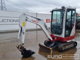 2020 Takeuchi TB216 Mini Excavators For Auction: Leeds – 22nd, 23rd, 24th & 25th January 25 @ 8:00am