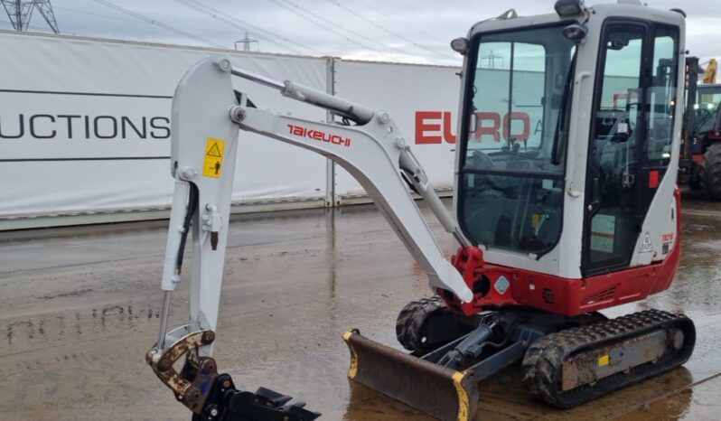 2020 Takeuchi TB216 Mini Excavators For Auction: Leeds – 22nd, 23rd, 24th & 25th January 25 @ 8:00am