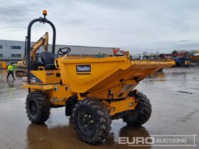 2018 Thwaites 3 Ton Site Dumpers For Auction: Leeds – 22nd, 23rd, 24th & 25th January 25 @ 8:00am full