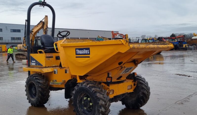 2018 Thwaites 3 Ton Site Dumpers For Auction: Leeds – 22nd, 23rd, 24th & 25th January 25 @ 8:00am full