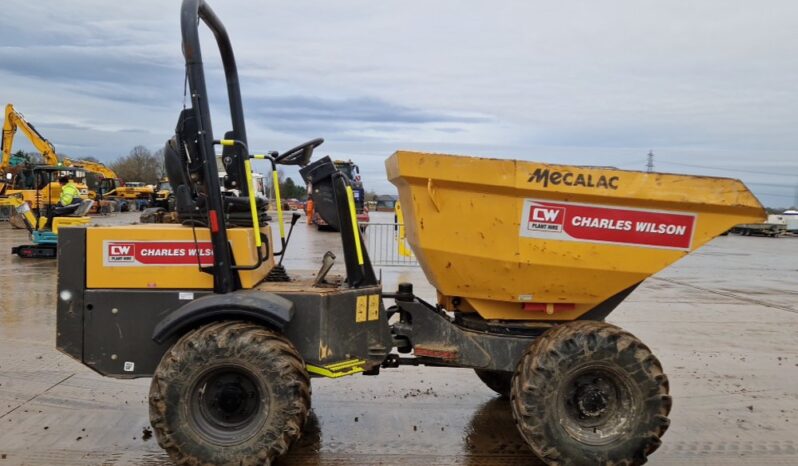 2018 Mecalac TA3S Site Dumpers For Auction: Leeds – 22nd, 23rd, 24th & 25th January 25 @ 8:00am full