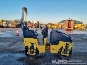 2015 Bomag BW80AD-5 Rollers For Auction: Leeds – 22nd, 23rd, 24th & 25th January 25 @ 8:00am full