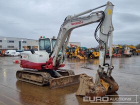 2018 Takeuchi TB290 6 Ton+ Excavators For Auction: Leeds – 22nd, 23rd, 24th & 25th January 25 @ 8:00am full